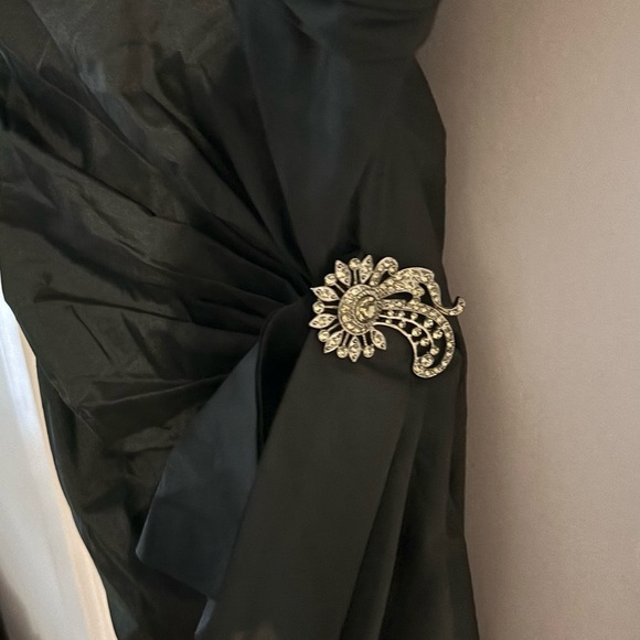 Vintage BCBG strapless sweetheart neckline dress size 0/XS - Picture 2 of 5